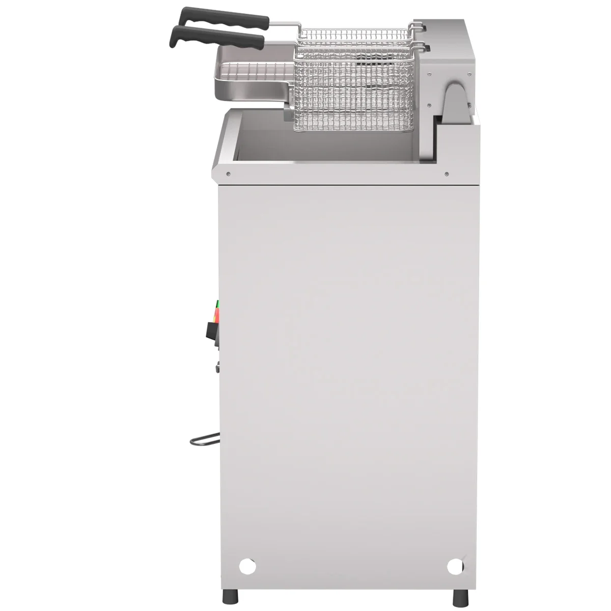 Professional Commercial Deep Fryer With Basket High Quality Commercial Frying Machine Supply