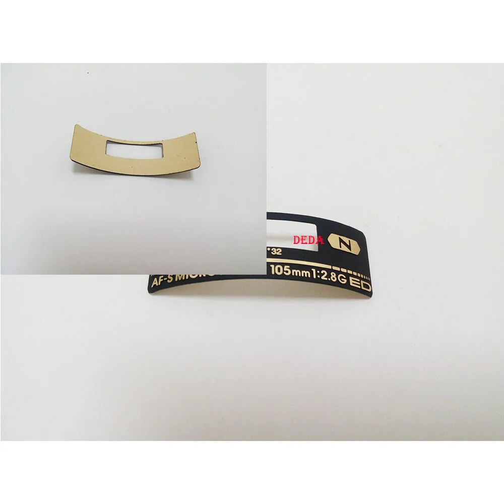 Lens Parts 105mm Fuselage Name plate Label Plate for Niko AF-S VR Micro 105mm F2.8G 1K087-721 New Original