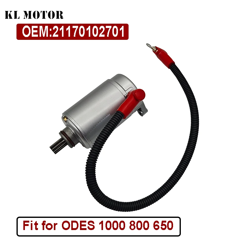 

Electric Starter Motor for ODES 1000 800 650 OEM 21170102701 ATV UTV Spare Parts