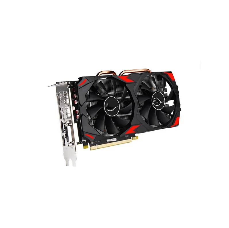 

Видеокарта RX580 8 ГБ GDDR5 для рабочих станций с кулером для работы с видео и игр