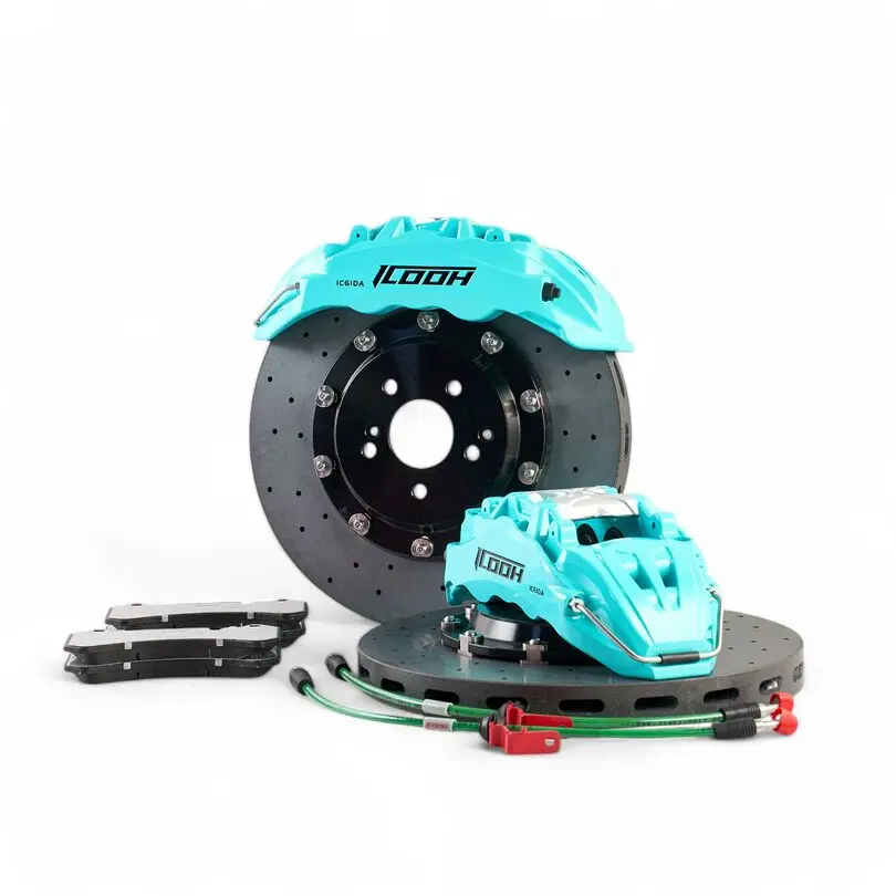 High Performance Big Brake Kit for Audi R17 Wheel Rims A3/A4/A4l/A6 Auto Part New Condition