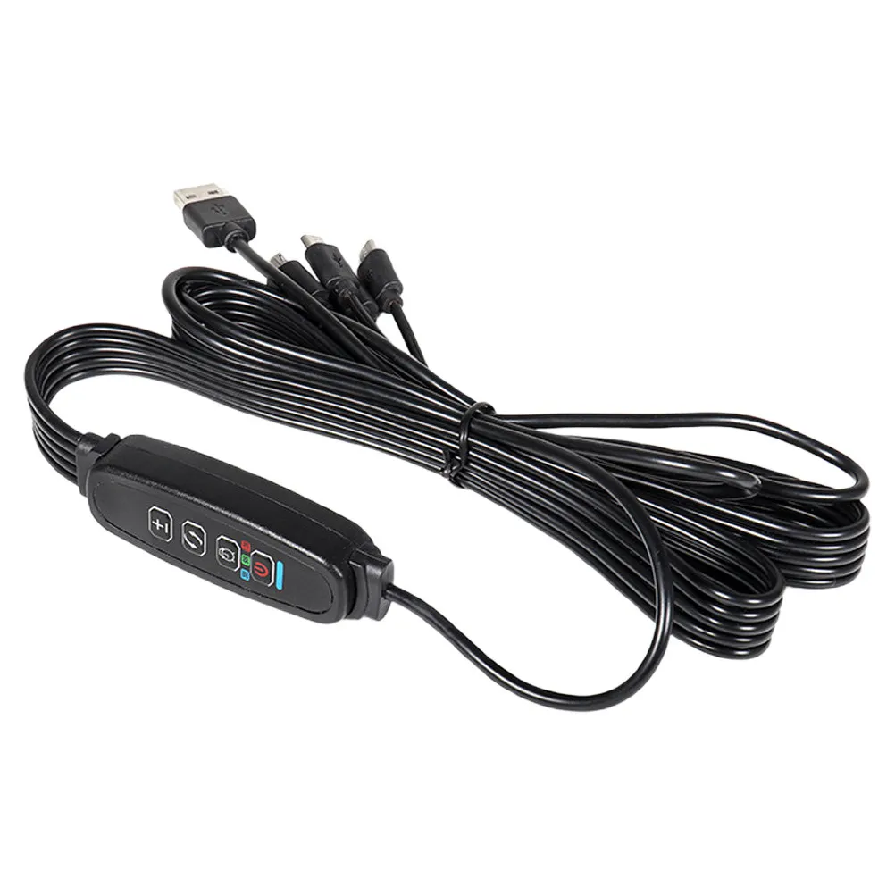 luz-de-cultivo-com-controle-por-cabo-interface-usb-brilho-ajustavel-temporizador-e-controle-remoto-para-jardinagem-interna-mudas-suculentas-e-hidroponia