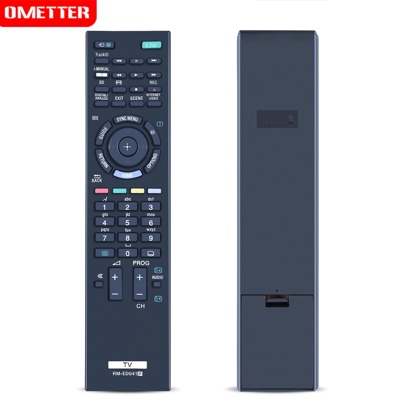 RM-ED041 Remote control ED044 for Sony TV KDL-46HX925 32EX720 32EX723 32EX724 32EX725 32EX726 32EX727 32EX721 32EX728 32EX729