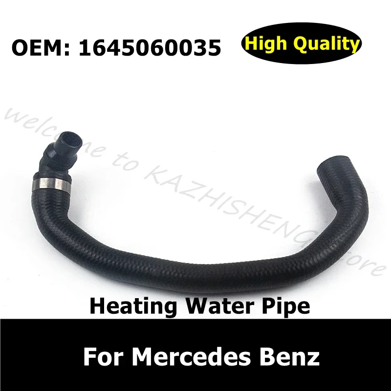 

A1645060035 1645060035 Car Accessories Air Conditioning Heating Water Pipe For Mercedes Benz ML 300 350 450 500 4MATIC