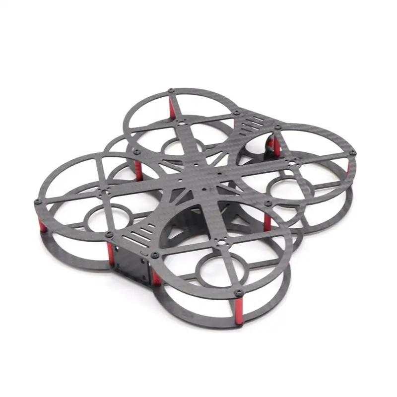 

Carbon Fiber FPV Racing Frame Kit - Mini X135 135mm 3 Inch & X200 200mm 5 Inch for Diy RC Drone Accessories