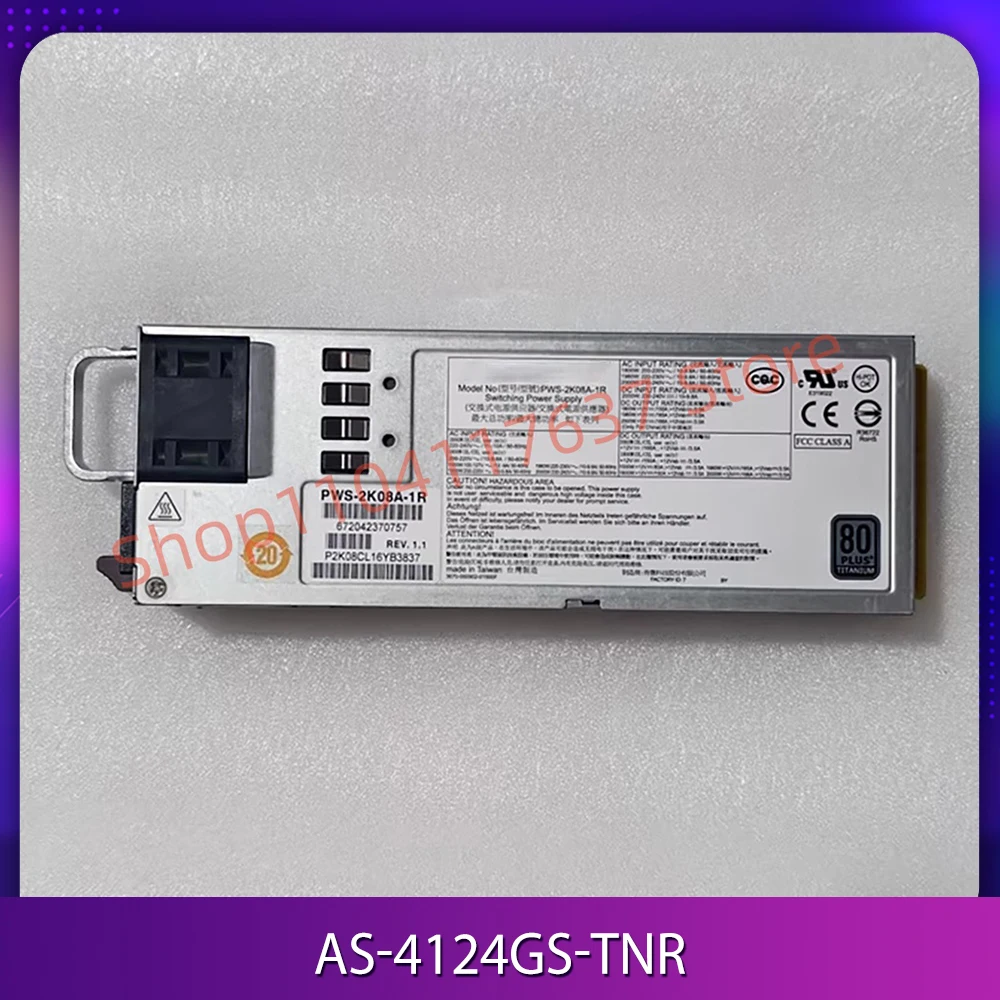 

Серверный модуль питания AS-4124GS-TNR 2000 Вт PWS-2K08A-1R