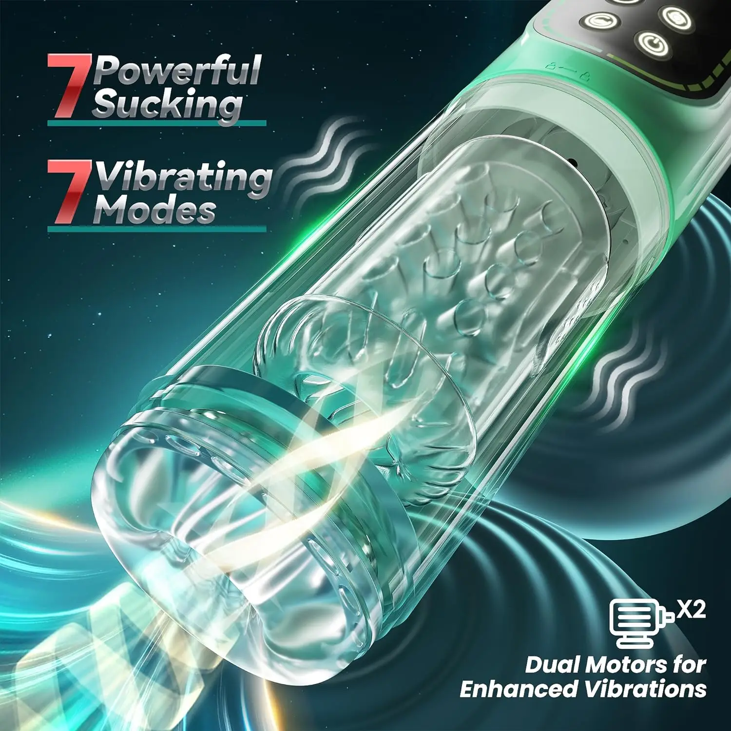 自動推力回転男性オナホールなめるストローカー吸引フェラ 100% 防水ペニスポンプ大人の大人のおもちゃ男性