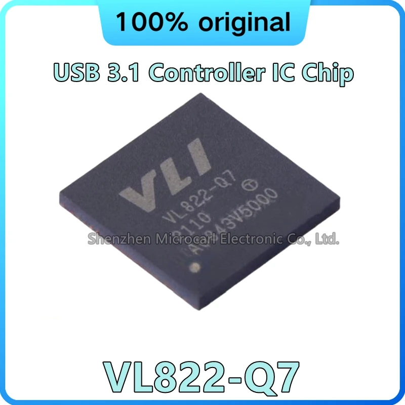 VL822 Q7 USB 3.1 컨트롤러 칩: 성능과 호환성에 대한 철저한 리뷰