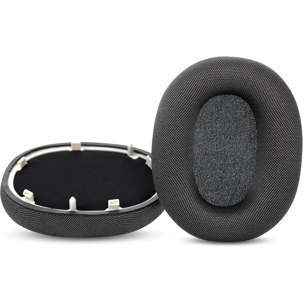 Replacement Earpads Cushions for Sony WH-1000XM6, Noise Cancelling Headphone Ear Cups Cover with Breathable Fabric Mesh