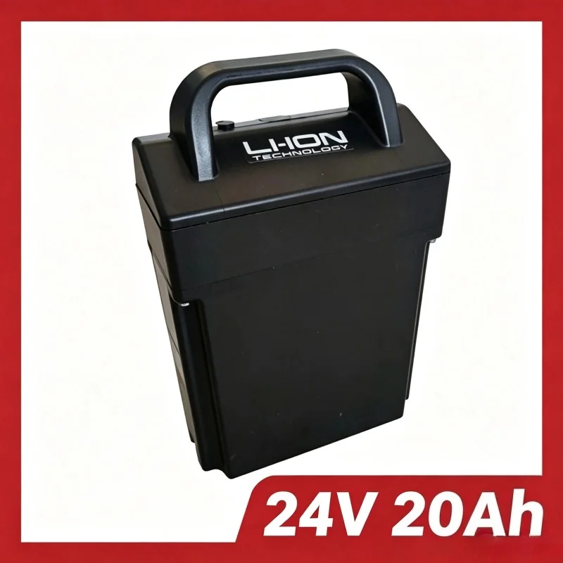 24V 20Ah Lithium Battery EL20_U for Big Joe LPT26 LPT33 T40 EP Pallet Truck Jack, 4500+ Cycles