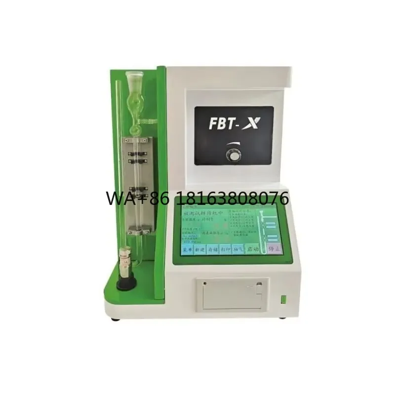 FBT-X Laboartory Automatic Cement Specific Surface Area Tester Cement Blaine Air Permeability Apparatus