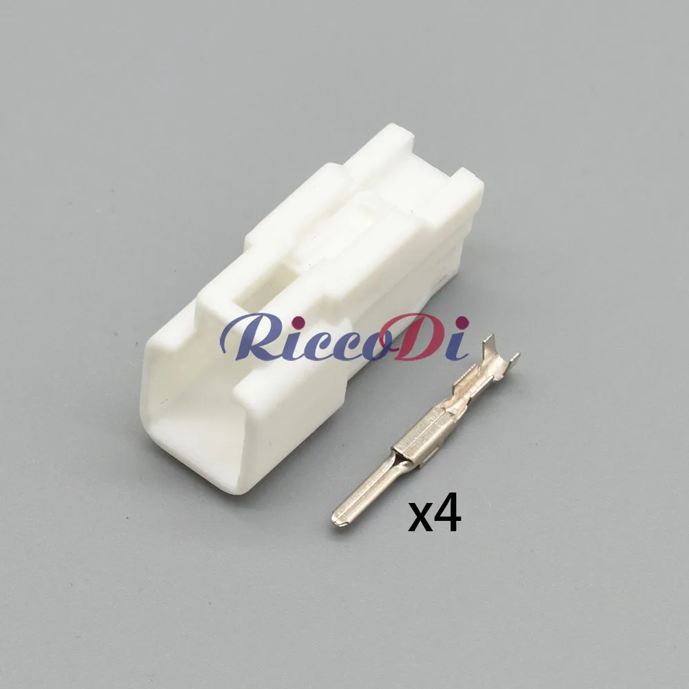 1 Set 4 Pin 6520-0349 7282-1042 Automotive Electrical Connector