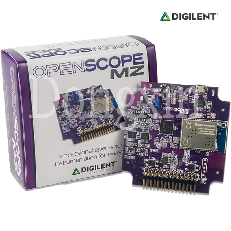 OpenScope MZ multi-function pocket instrument platform Digilent programmable instrument module WiFi