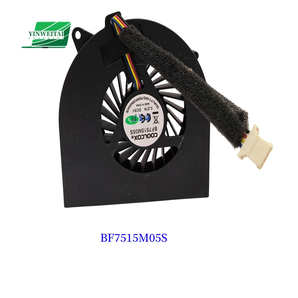 

Вентилятор охлаждения для COOLCOX BF7515M05S DC5V 0,27A 4PIN, новый