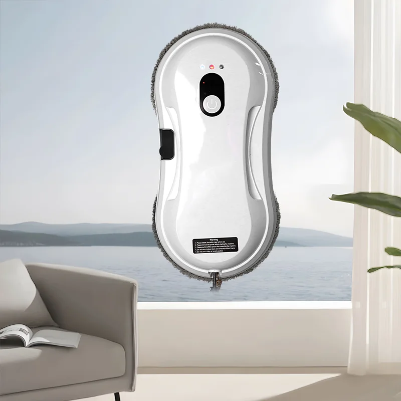 

Recommended Walls Window Cleaning Robot Intelligent Edge Sensing Better Cleaning Performance MOQ 1 Pcs Glass Cleaner Tool