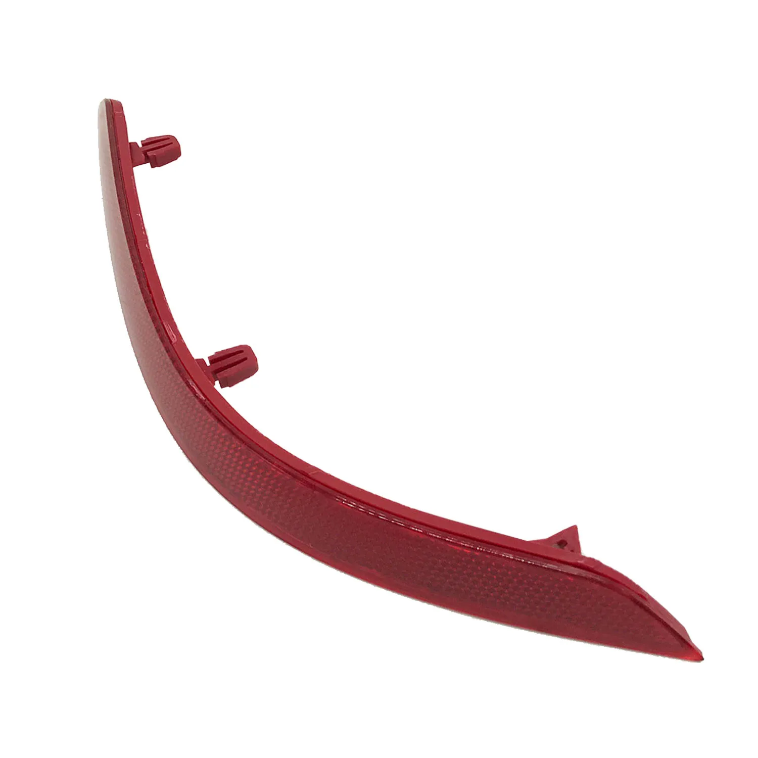 Right Left Rear Bumper Relfector Red Lens Reflective Strip for For VW Caddy MKIV 4 2016 2017 2018 2019 2020 2021 2022 No Bulb view 3