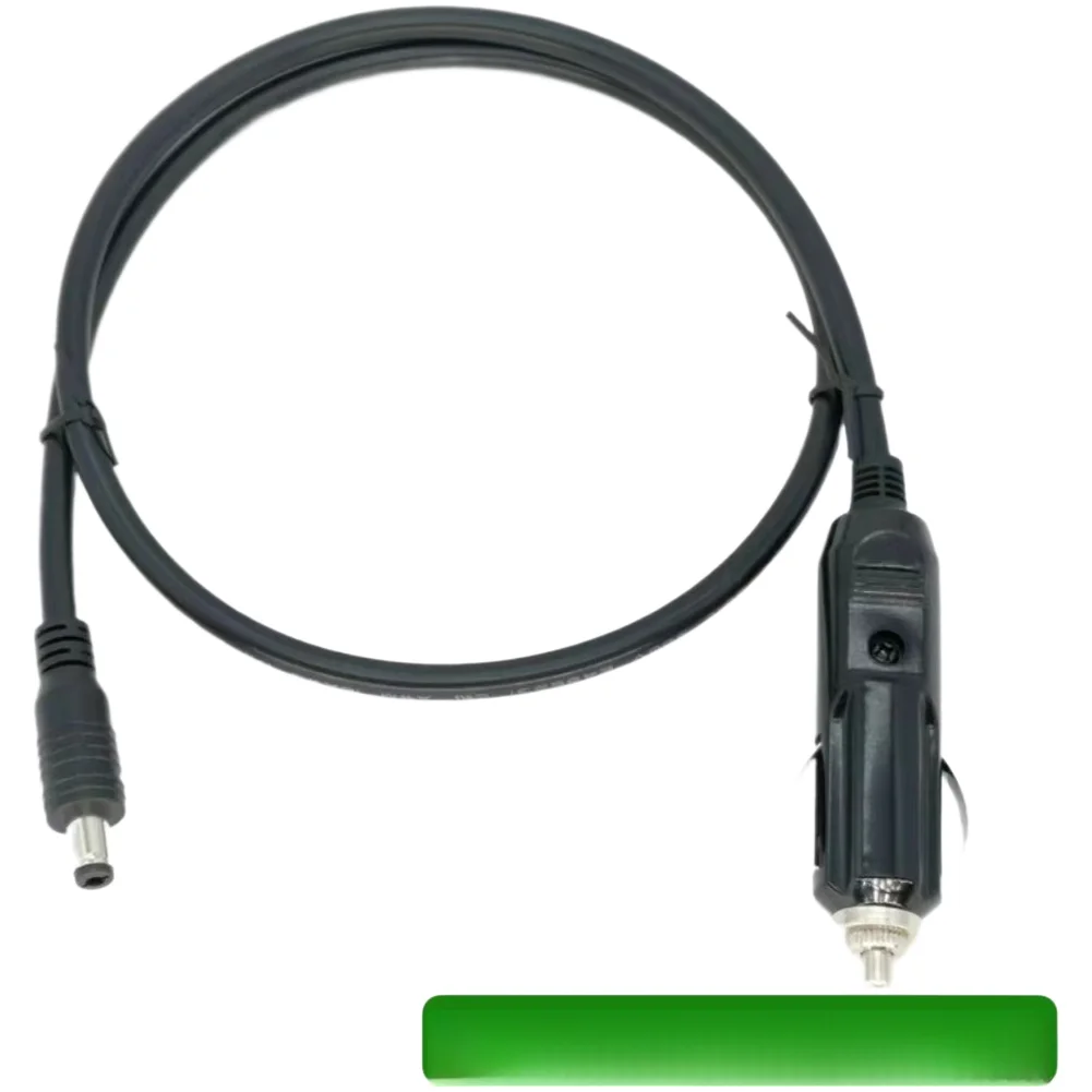 For Car Power Adapter Cable 1.5M with DC6530 Male End for Outdoor Power Banks and Portable Energy Storage Applications
