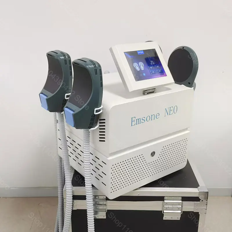 Portable EMSone NEO Fat Reducing Muscle Stimulating Machine 6500W 15 Tesla RF Non Invasive Electromagnetic Shaping Machine