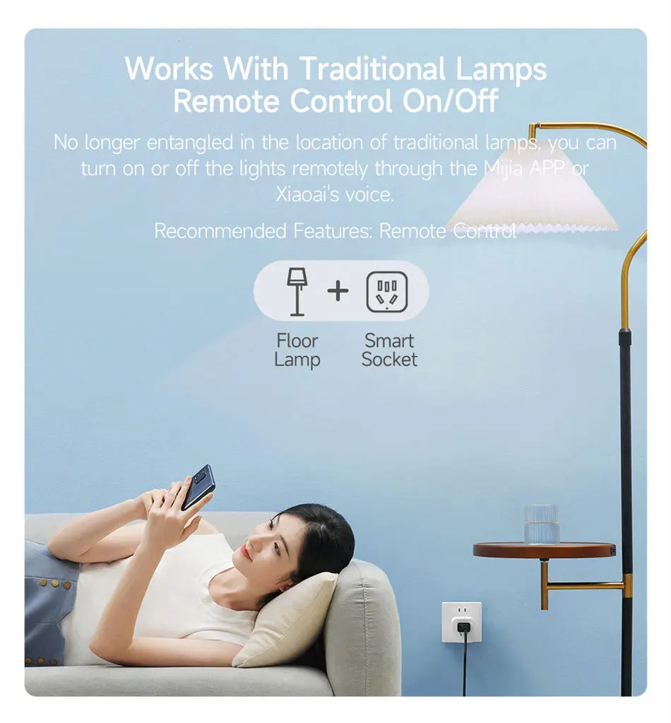 Xiaomi Mijia Smart Socket 3 WIFI إصدار إحصاءات الطاقة اللاسلكية محول التحكم عن بعد السلطة على إيقاف العمل مع تطبيق Mi home