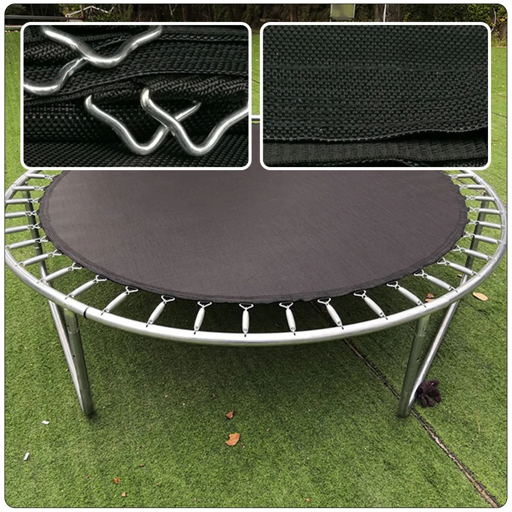 

30Sets Triangle Ring and Webbing Buckles Strong Non Deformable Trampoline Parts for Handbag Backpack Luggage Repair