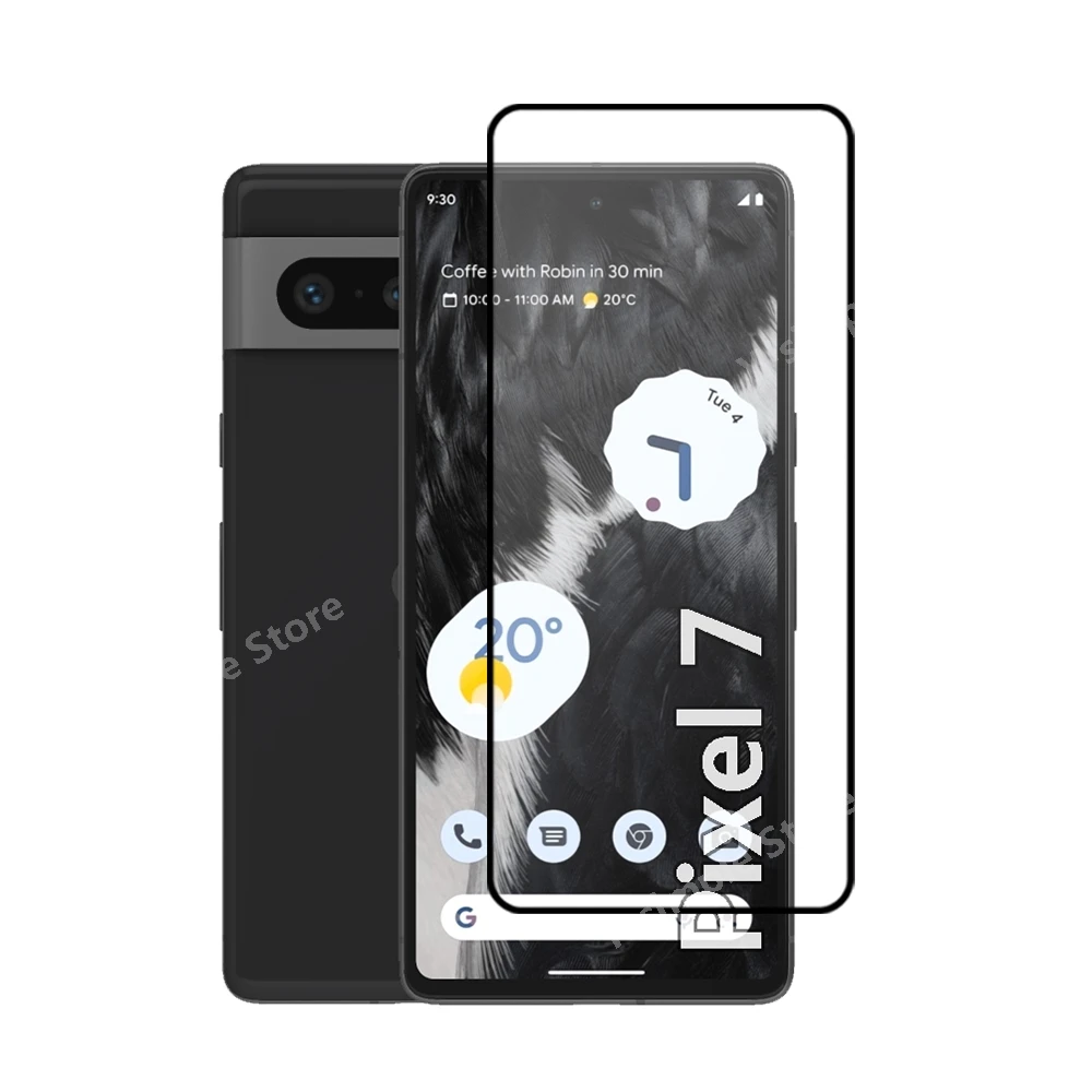 4+4 Phone Glass For Google Pixel 7 Screen Protector Full Coverage Soft Camera Lens film For Pixel7 Tempered Glass