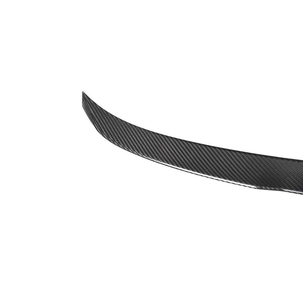 BMW G22 G82 2021-IN용 자동차 리얼 드라이 카본 후면 뚜껑 스포일러 부츠 윙 썸네일 6