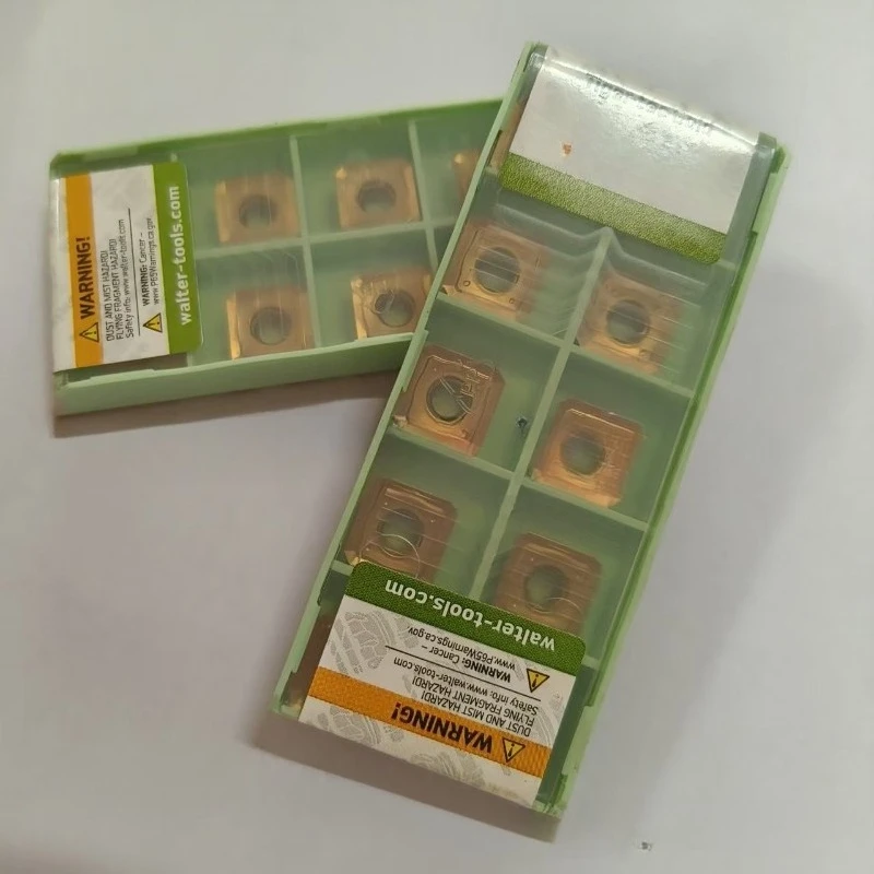 SDMT1204AZN‑F57 WKP35G Triangular Indexable Milling Insert,Carbide Coated Tip For Steel CNC Milling Cutting Tool