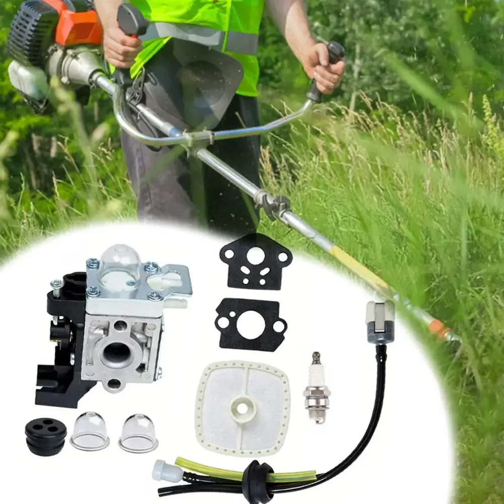 Engine Carburetor Kit Compatible with For SRM-225 GT-225 PAS-225 PE225 PPF225 SHC225 For SRM225U String Trimmer Use