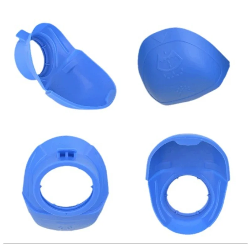 Blue Car Wiper Washer Fluid Filler Lid Funnel Tank Reservoir Cap Wiper kettle Cover Universal For VW Audi SKODA Auto Accessories - view 3