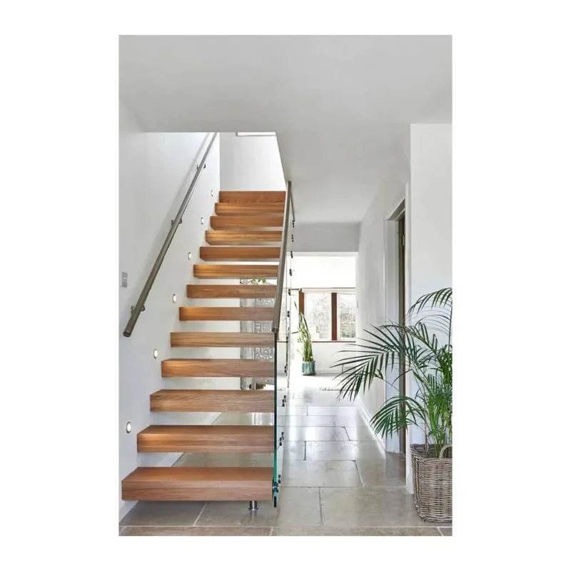 custom.Structural Stairs Indoor Floating Staircase Custom Home
