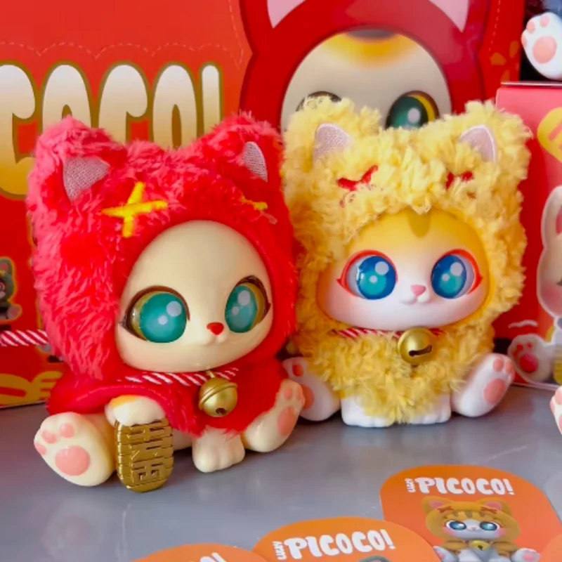 

Picoco Lucky Cloak Cat Series слепая коробка брелок милая сумка кулон загадочная коробка-сюрприз подарок для девочек украшения комнаты Kawaii