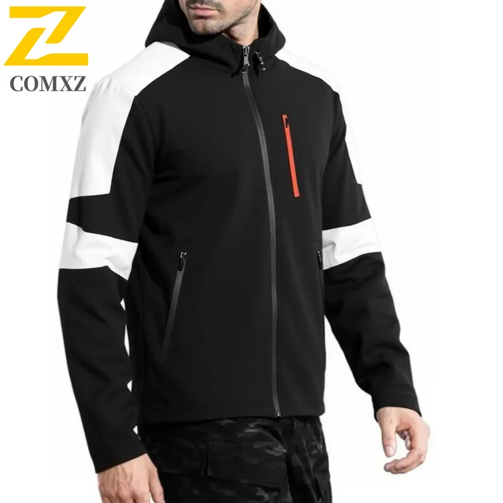 

Family Couple Matching Waterproof Windbreaker Jacket Unisex Single Layer Softshell Coat Outdoor Windproof Raincoat for Adults