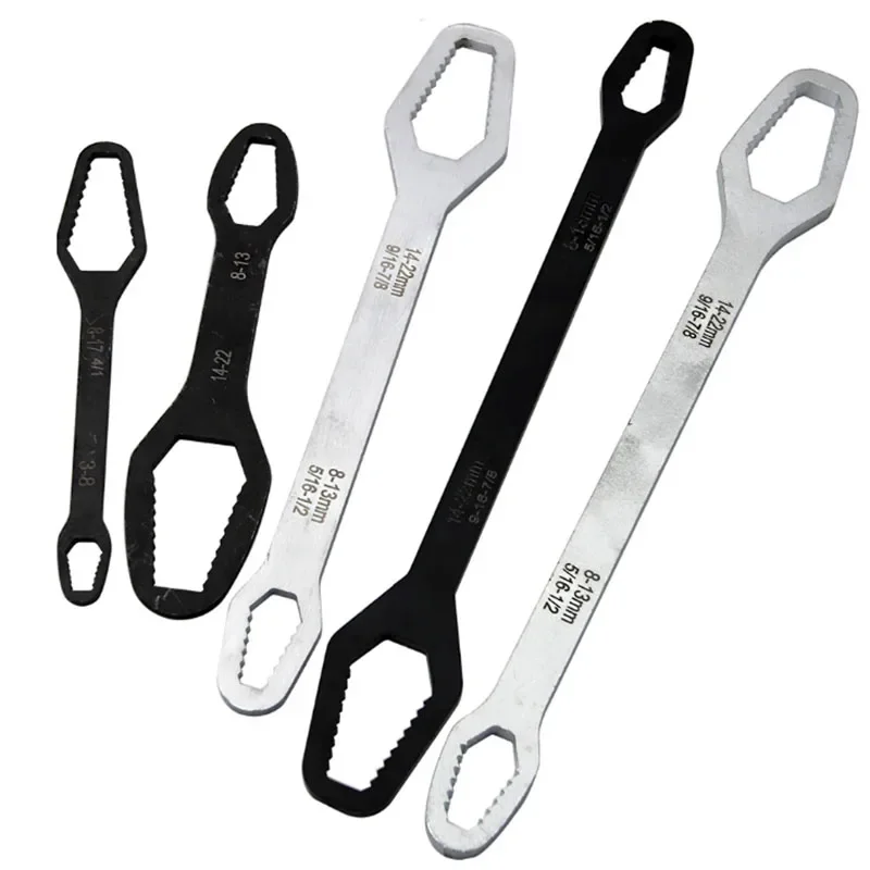 

3-17mm Multifunctional Double End Box 8-22mm Hexagonal Solid Wrench ForTightening VariousDiameter Screws And Nuts