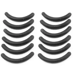 12Pcs Makeup Eyelash Curler Pad Rubber Lashes Makeup Tool Eyelash Curler Replacement Refill Pads