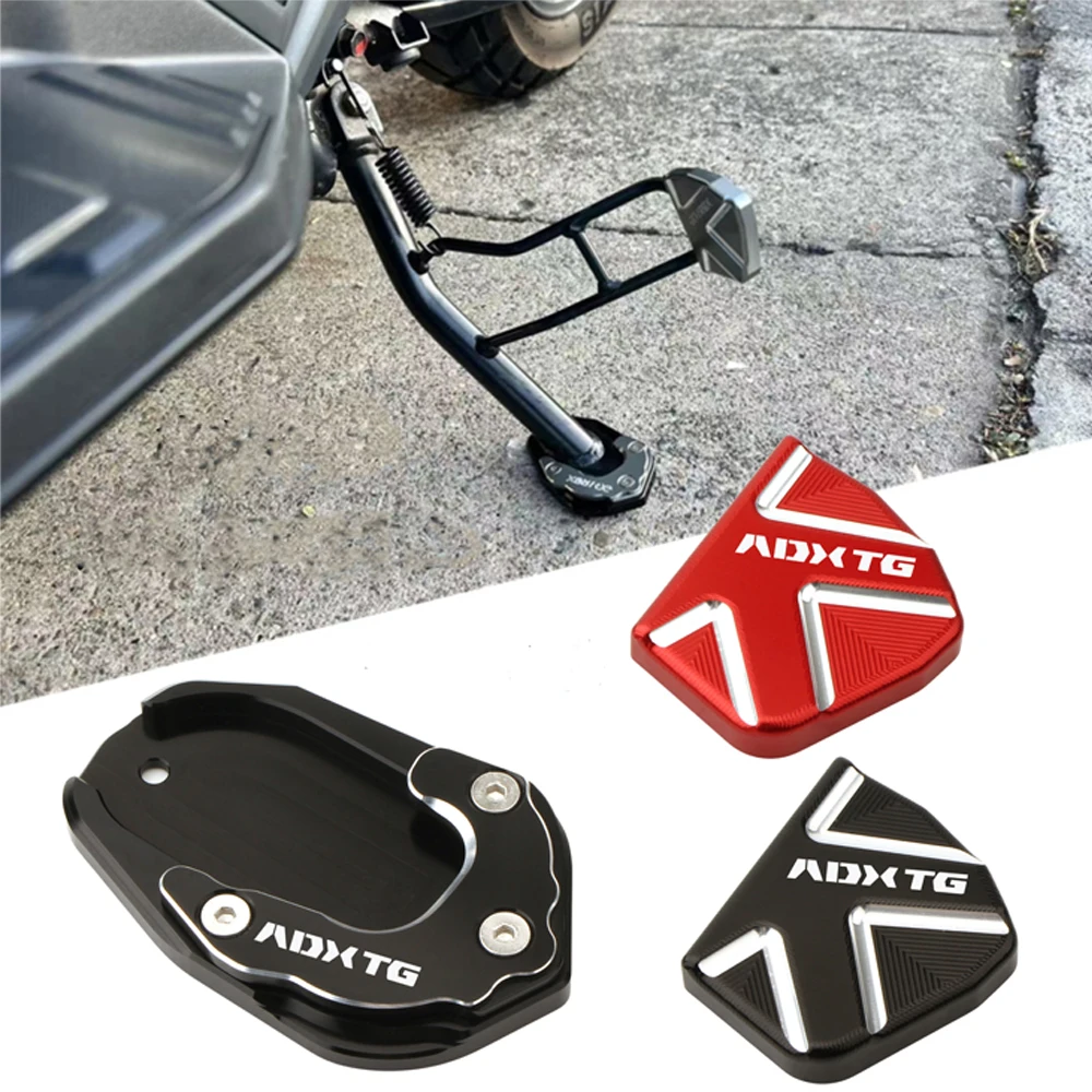 สําหรับ 2025 SYM ADXTG400 ADX-TG 400 ADXTG400 รถจักรยานยนต์สนับสนุนกรอบกว้างขึ้นแผ่นกันลื่นขยาย Pad ด้านข้างอุปกรณ์เสริม