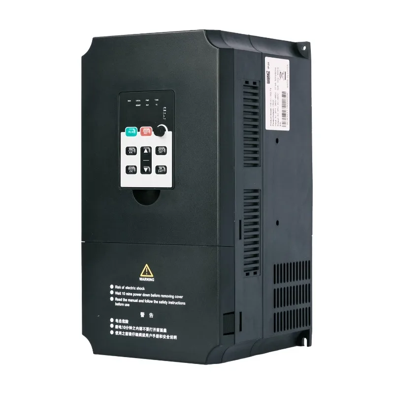 Vector frequency converter three-phase 380V water pump fan industrial general large motor switch speed regulation