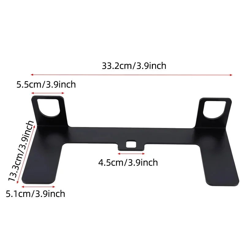 Universal Car Child Seat Brackets Restraint Anchor Mounting Kit Replacement for ISOFIX Latch Interface Bracket Car Accessories