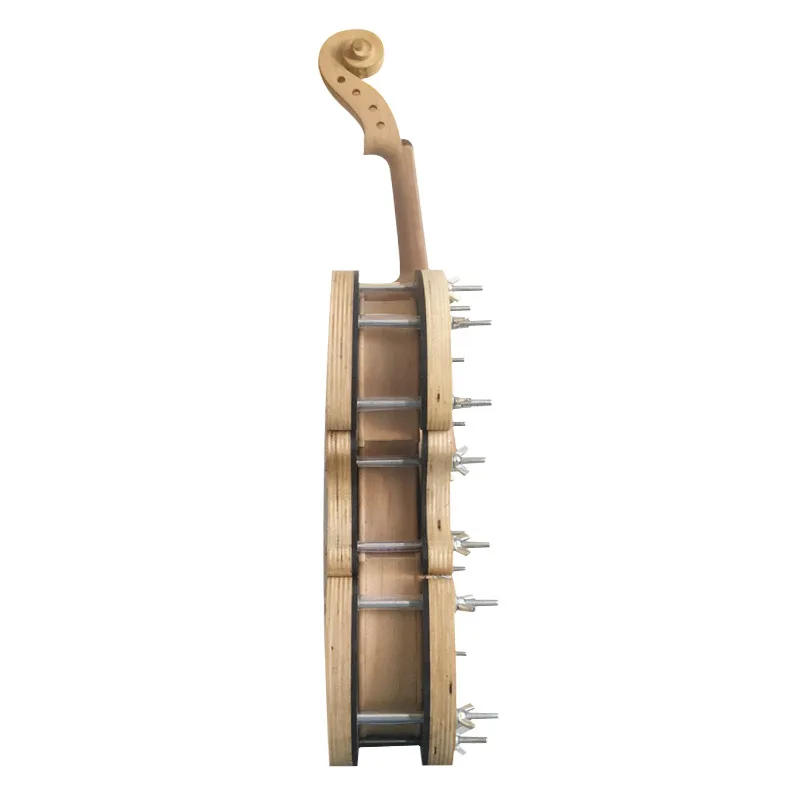 Multi-layered board violin joint clamps, repair tools, violin glueing board fixing clips