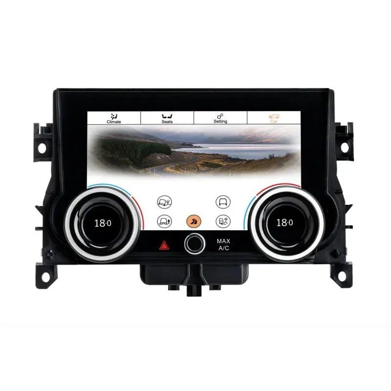 Display Air Conditioning Panel Switch LCD Touch Display Screen