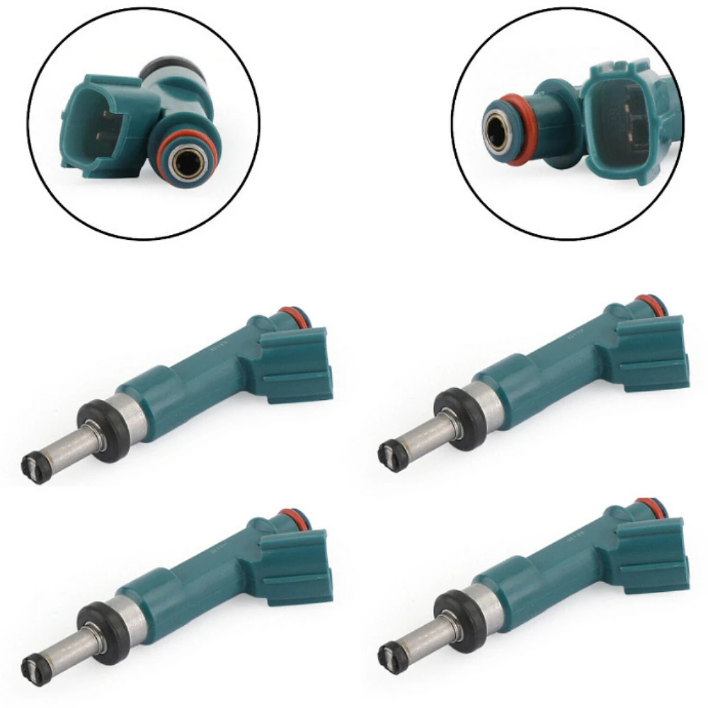 

4Pcs 23250-37020 Fuel Injector For Toyota Prius V Plug-In Lexus CT200h 1.8L 2010-2015 Auto Engine Nozzle Valve System Set