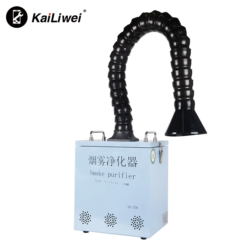 Kailiwei Welding smoke extractor PURE-AIR Specially Designed Fume Extractor For Laser Sparating Machine Smoke Clean Air Purifier