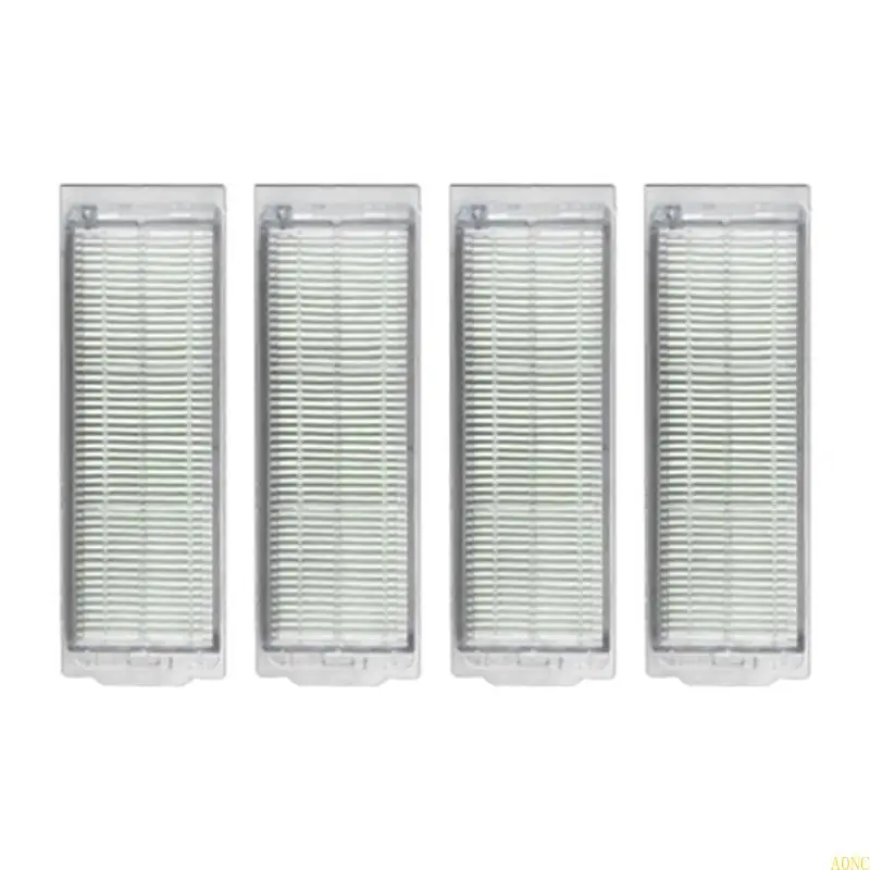 مجموعات استبدال A0NC لـ 2/C101 مكنسة مكنسة مكنسة روبوت فرش فرش HEPA مرشحات ممسحة القماش ملحقات القماش ممسحة