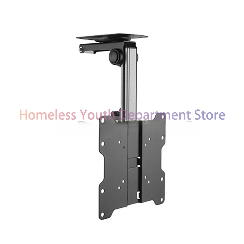 RV Folding Bracket 17-37 Inch TV Hanger Car Monitor Ceiling Lift Stand Kitchen Dining Caravan Motorhome TV Holder RV Accessories