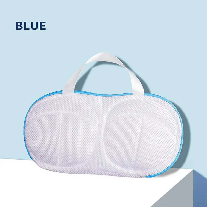 Reggiseno sacchetto della biancheria biancheria intima pacchetto di lavaggio reggiseno sacchetto pulito tasca in rete Anti deformazione speciale per
