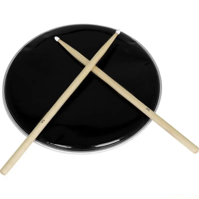 M5TC 2lots Balanced Maple Drumsticks Antiskid Drum Sticks Maple Drumsticks for Orchestral with Ergonomic