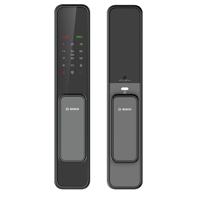 

2024 New Arrival Auto Smart Lock with Keyless Entry System Facial Recognition Smart Door Lock