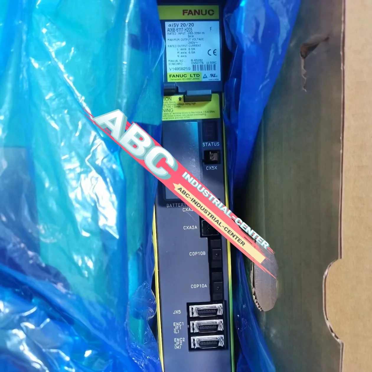 A06B-6117-H205 新品箱入り A06B-6096-H106 サーボアンプ