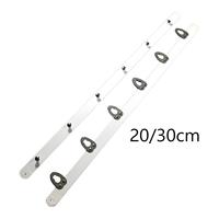 Corset Busk Steel Bones Corset Dress DIY Hook and Eye Corset White 1 Set Steel