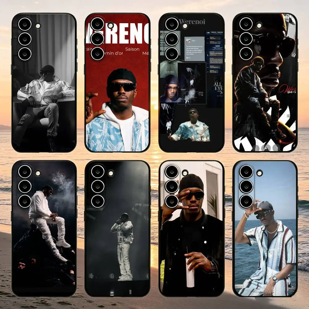 Rap Werenoi Phone Case For Samsung A56 A55 A36 A35 A26 A25 A15 A17 A16 A07 A06 A05 A05S A54 A34 A24 A14 A04 A04S