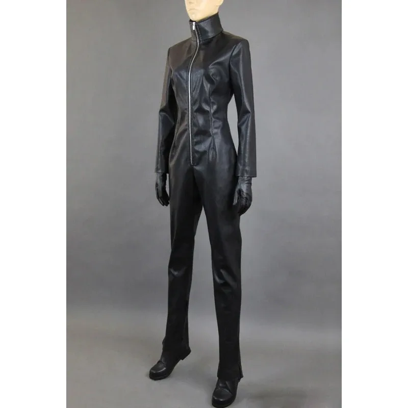 qq681ユニセックス日本アニメ DRRR デュラララ セルティ・スターラソン コスプレ衣装 コスチュームセット スーツ